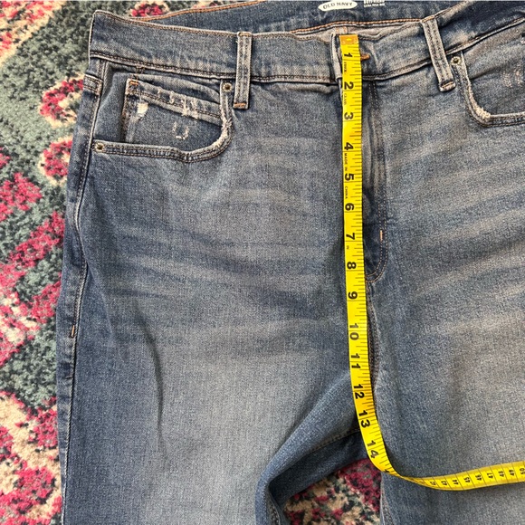 Old Navy Boyfriend Jeans Size 14 - Picture 6 of 7